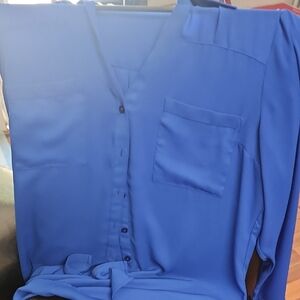 Blue Women's Jumpsuit